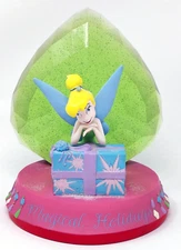 Tinker Bell Disney Tabletop Night Light Holiday Figurine Light-Up  Works 2006