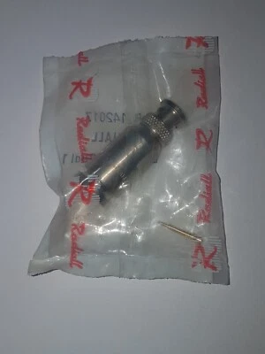Connecteur BNC Male 75 ohms RG6 RADIALL - R142017000 - NEUF - Photo 1/2