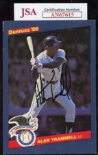 Top 10 Alan Trammell Baseball Cards 23