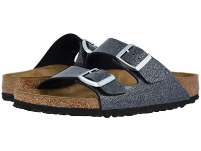 Birkenstock Z1203 Womens Grey Arizona Cosmic Anthracite Sandals Size US 5 EU 36