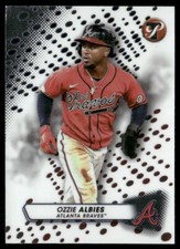2023 Topps Pristine - Ozzie Albies #198
