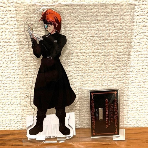Yu Yu Hakusho figure acrylic stand Mukuro Japan anime hobby m614 - Foto 1 di 3