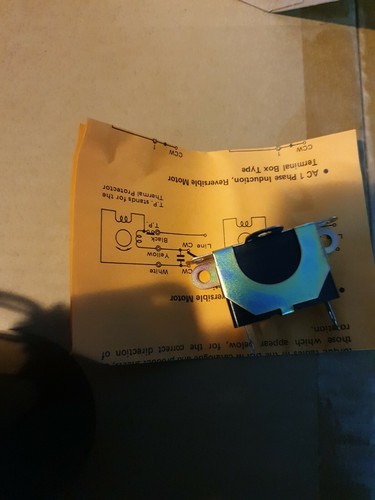 Brook Crompton 2IK5A-CE MOTOR 220/230/240V 50HZ - Picture 4 of 4