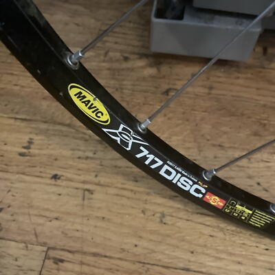 MAVIC XC717リム リアのみ MAVIC XC717リム リアのみ Mavic XC 717 Clincher Rim