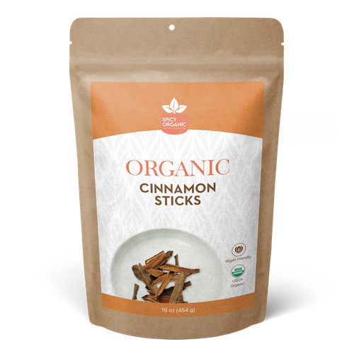 Cinnamon Sticks -USDA Certified Organic-Strong Aroma, Ideal For Cooking & Baking - Picture 8 of 11