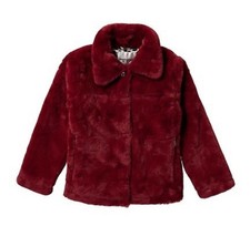 NWT Urban Republic Big Girls Faux Fur Jacket - 14