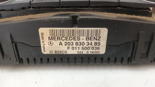 A2038303485 Mando Climatizador para MERCEDES-BENZ CLASE C (BM 203) BERLI 4039758 - Imagen 4 de 10