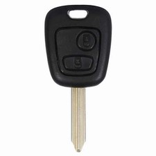 Citroen Saxo 2 Button Remote Key Case - Cut to Key Code or Pictures - SX9T
