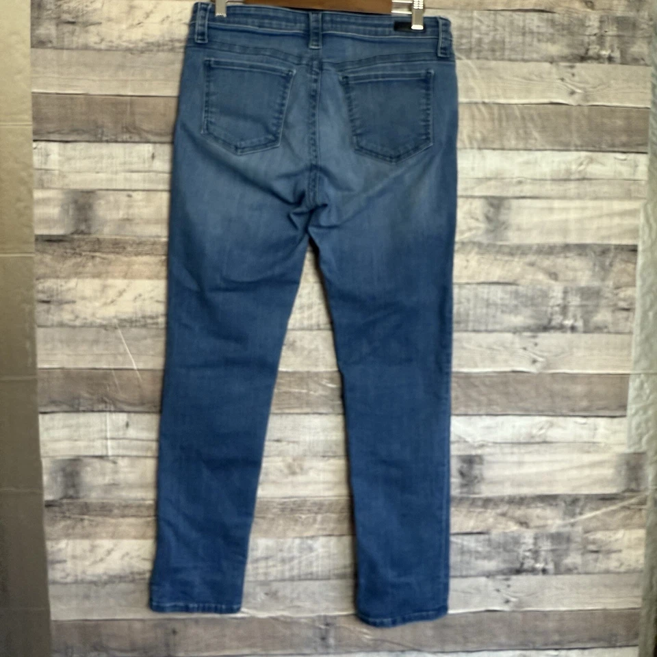 Женские джинсы Kut From The Kloth синие размер 8 5 карманов KP560M17 эластичные - Изображение 2 из 4