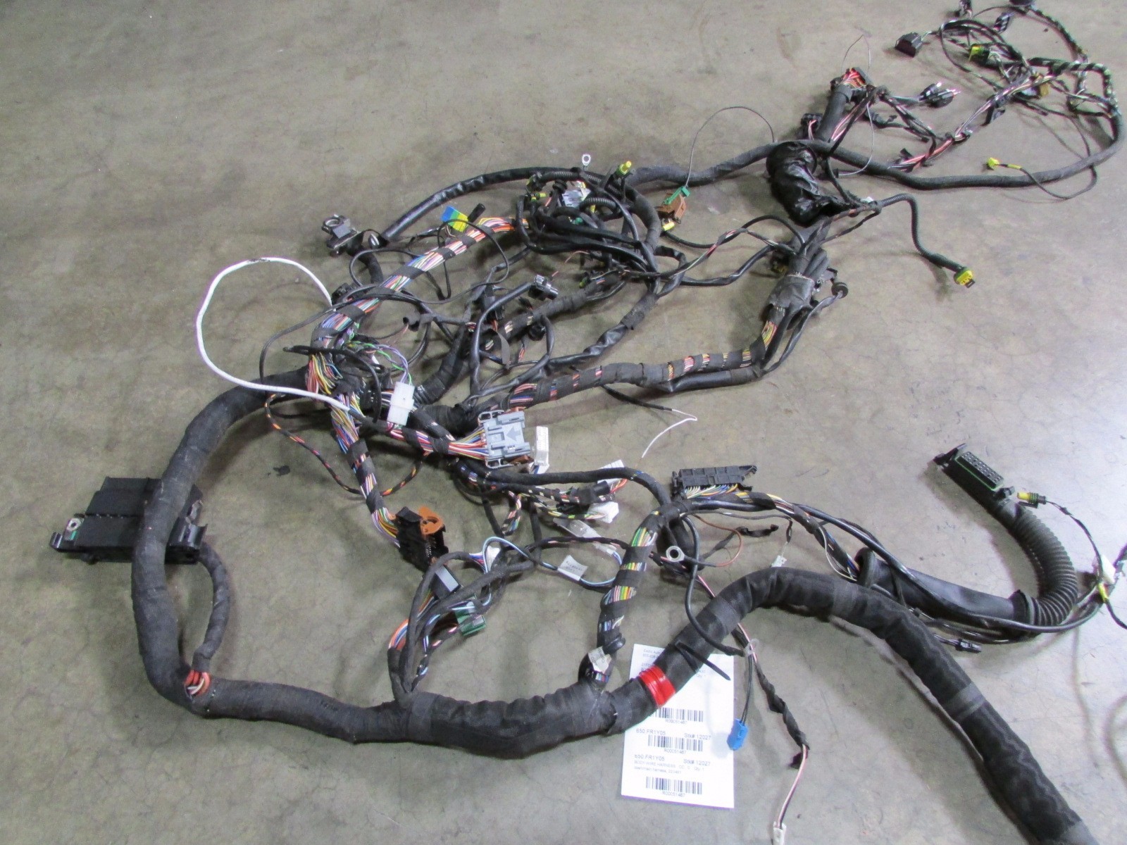 Ferrari F430, Main Dash Wiring Harness, Used, P/N 220461