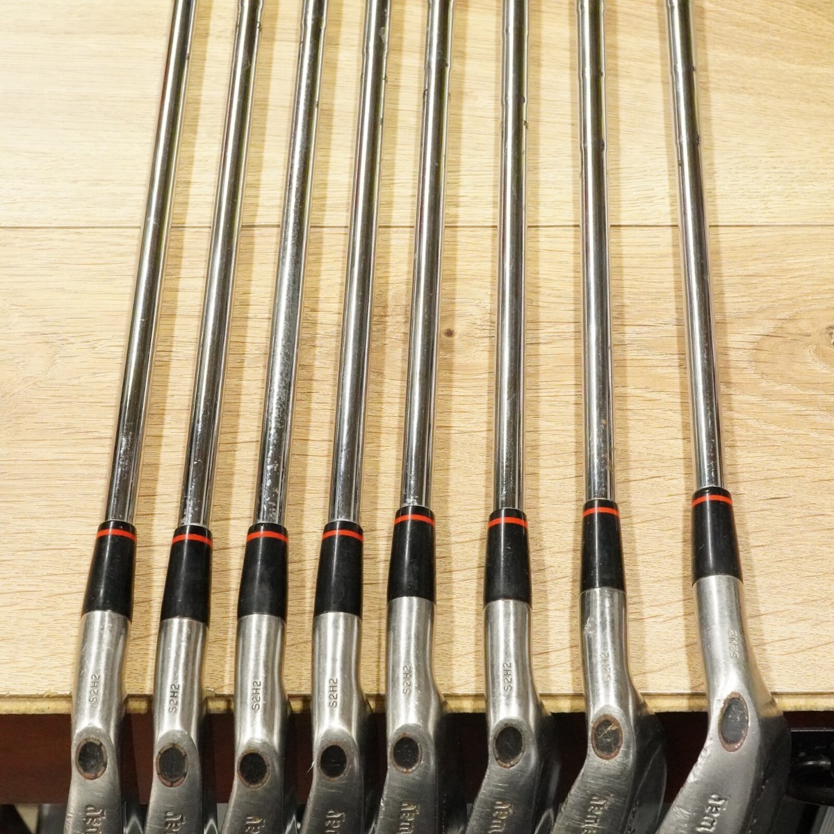 Callaway S2H2 Bobby Jones USA Iron Set 3-8 PW SW Original