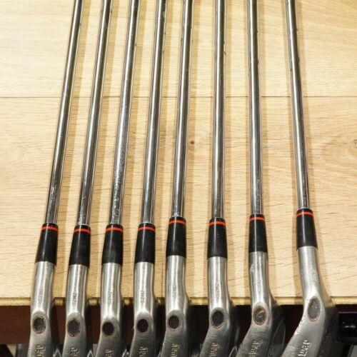 Callaway S2H2 Bobby Jones USA Iron Set 3-8 PW SW Original Shaft READ!! - Picture 2 of 16