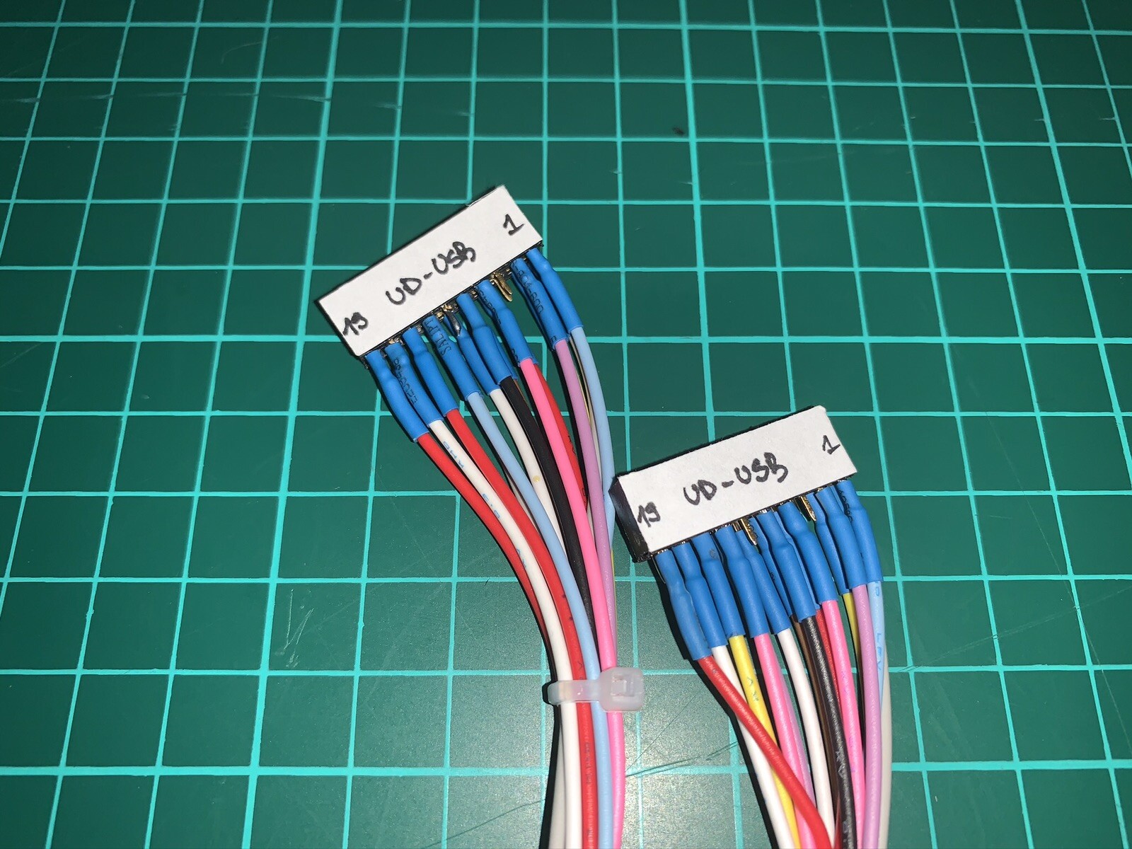 Harnais Undamned PCB Decoder pour borne arcade Versus City à connecteur 20 broches - 2
