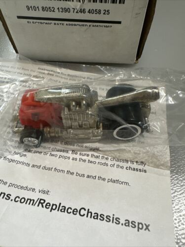 Hot Wheels Liberty Promotions Drag Bus Chassis Only W/instuctions - Picture 2 of 4