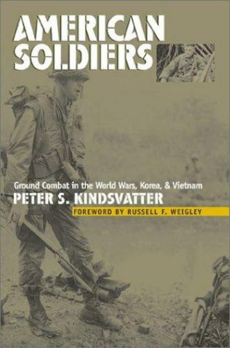Moderne Kriegsstudien: Amerikanische Soldaten: Bodenkampf in den Weltkriegen,... - Bild 1 von 1
