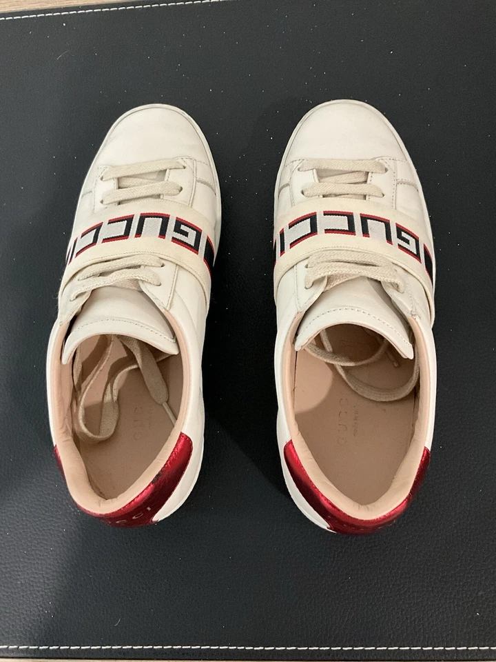 Gucci女式运动鞋 — 第 4/4 张图片