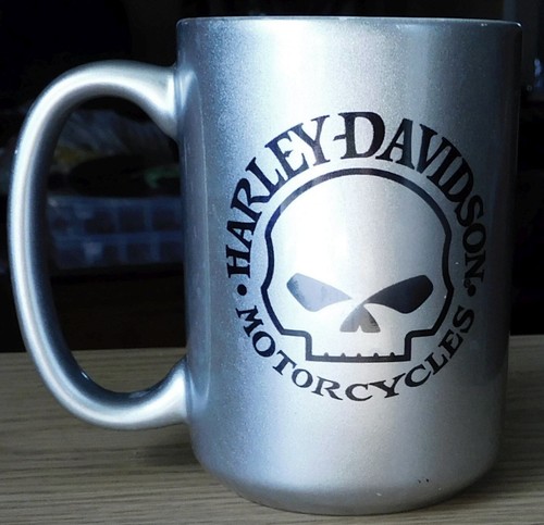 Taza de café Harley-Davidson Motorcycles Skull - Imagen 2 de 4