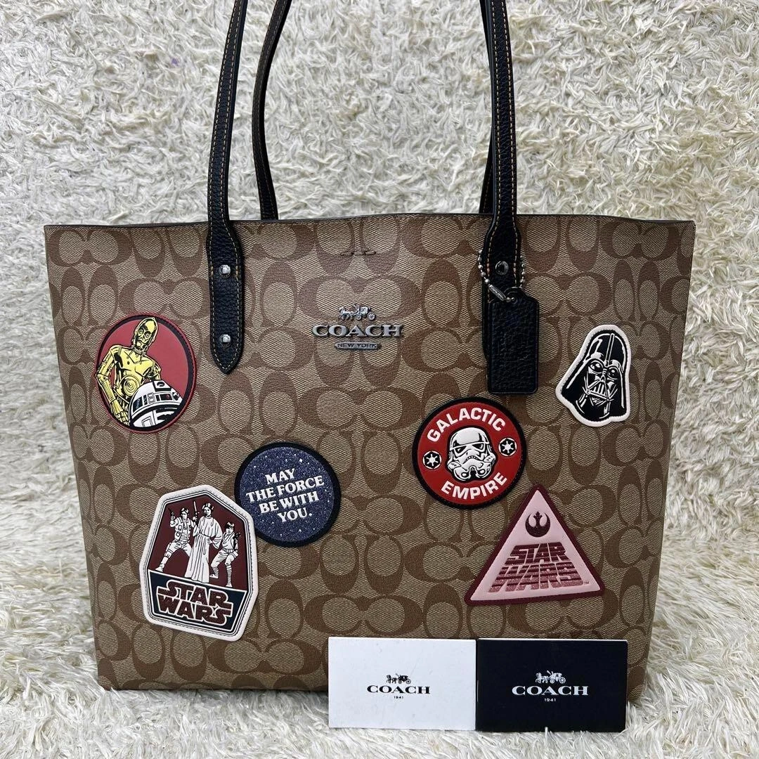 coach star wars tote