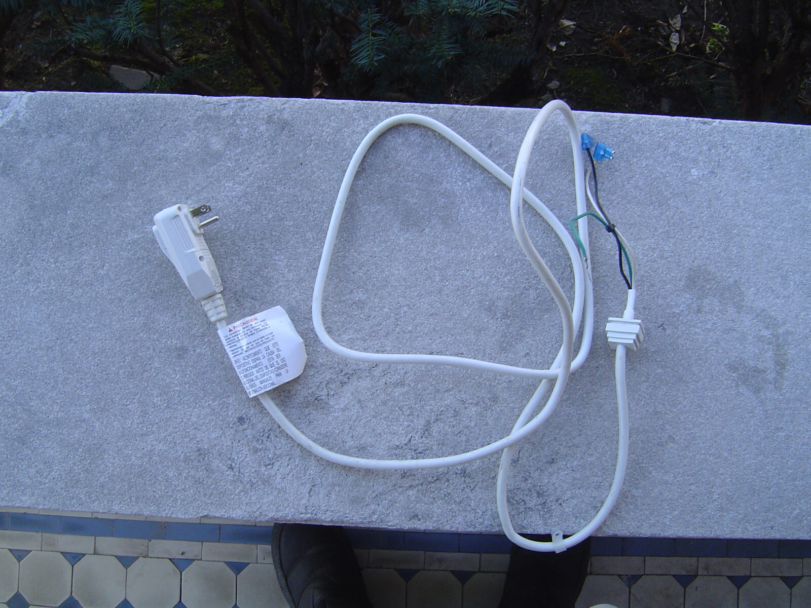 LG Air Conditioner Power Cord Assembly EAD63469511 w Reset 15A eBay