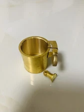 Tenor sax repair parts tenon receiver Brass unpainted New 1 pcs saxophone