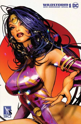 WILDSTORM 30TH ANNIVERSARY SPECIAL #1 (SOZOMAIKA VARIANT) COMIC ~ DC Comics