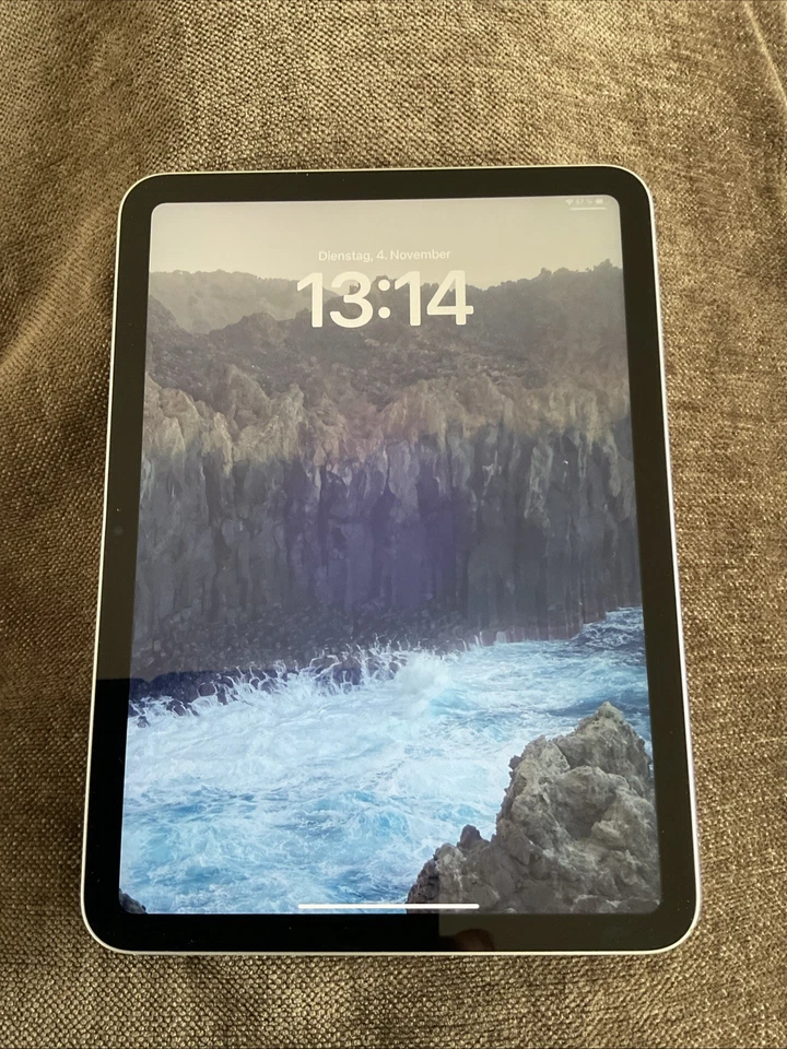 Apple iPad 10. Gen 64GB, Wi-Fi + 5G (Ohne Simlock), 10,9 Zoll - Silber