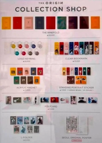 [Presale_Offline] Dispatch D'FESTA THE ORIGIN In 2026 Exhibition Official Merch. - product listing photo