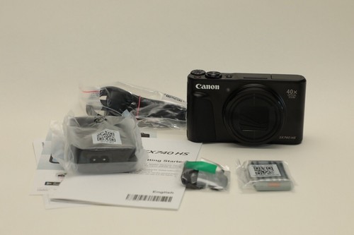 $100 OFF WITH CODE JUL2025 - new Canon PowerShot SX740 HS Digital Camera Black - Picture 5 of 9