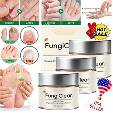 FungiClear Phrena Nail Care Cream With Tea Tree Oil, Oregano Oil, Vitamin E US