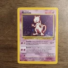 #10 Mewtwo 10/130 Base Set 2 Holo Pokemon Card TCG
