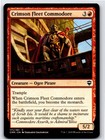 Crimson Fleet Commodore C Commander Legends # 171 NM Normal