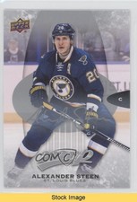 2016-17 Upper Deck MVP Silver Script Alexander Steen #112 READ z6b