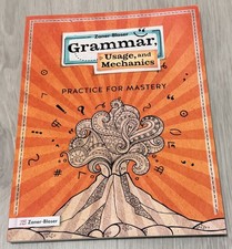 Zaner-Bloser Grammar Usage and Mechanics 2021...