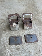 1949 1950 Mercury Ashtray Parts Lot