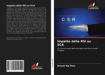 Dinesh Raj Pant | Impatto della RSI su SCA | Taschenbuch | Italienisch (2021)