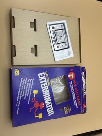 Nintendo Game & Watch Mego Time Out EXTERMINATOR MT-03 in Rare Packaging 1980