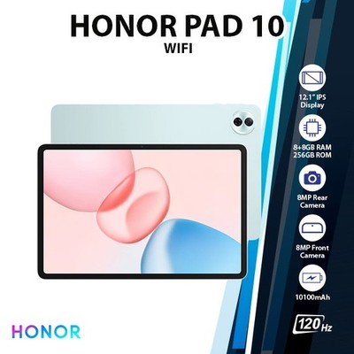 HONOR Pad 10 12.1'' Android PC Tablet(GREEN/Wi-Fi/16GB+256GB Bluetooth Octa Core)