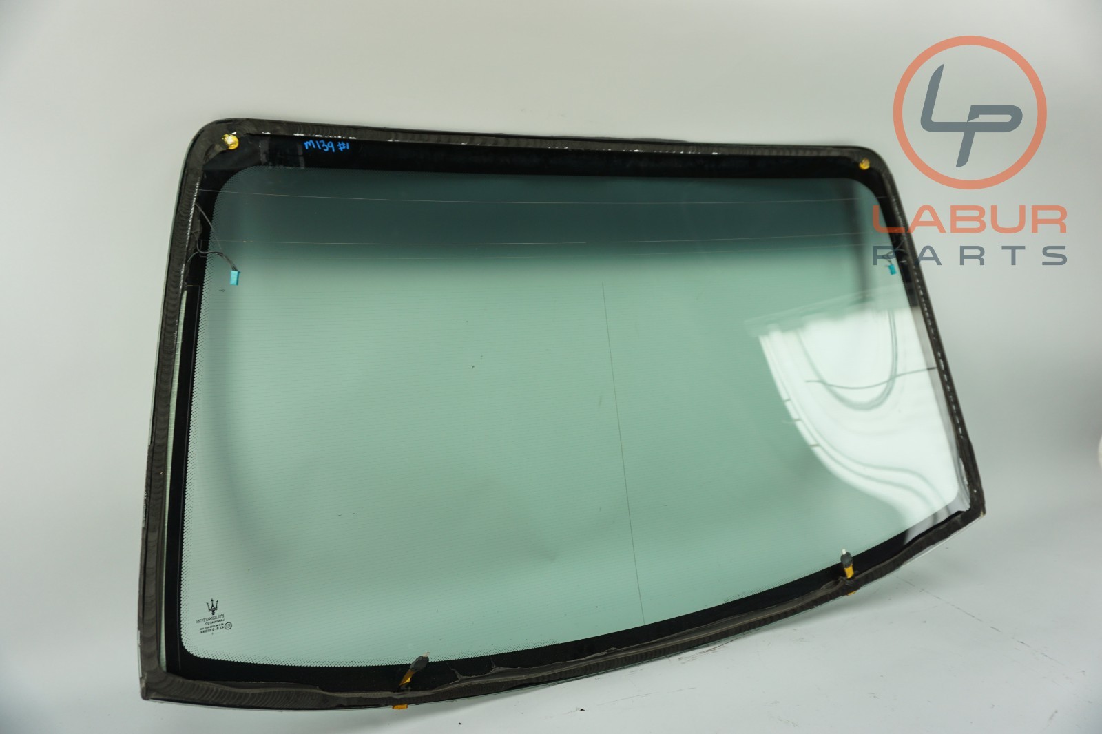 Maserati Quattroporte 2003-2013 Rear Rear window