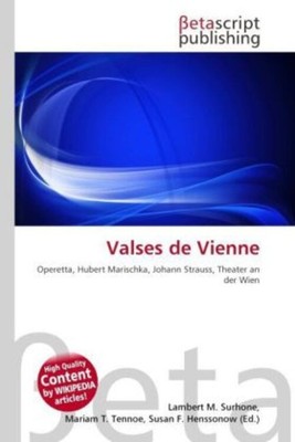 Valses de Vienne | Lambert M. Surhone (u. a.) | Taschenbuch | Englisch