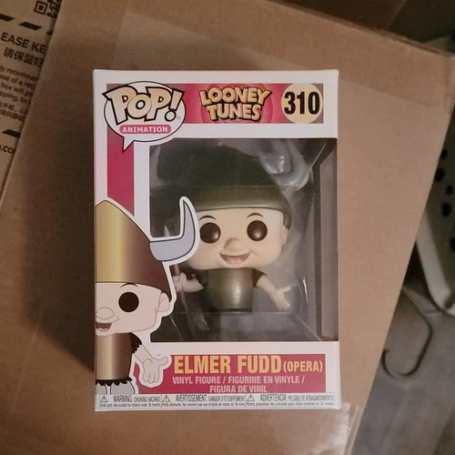 Funko Pop! Vinyl Looney Tunes Elmer Fudd (Opera) #310 Animation Vinyl Figure