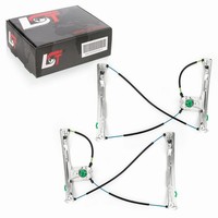 2X Elektrischer Fensterheber Vorne Links Rechts FüR Renault Clio III CR 3 TüRer