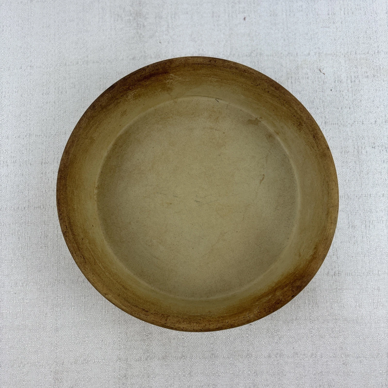 Pampered Chef 8in Round Mini Baker Stone Pie Plate