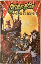 Cyberfrog Amphibionix #1 Ashcan 2019 All CAPS Comics Ethan Van Sciver SIGNED