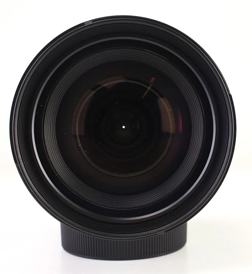 Sigma EX DG 24-70mm F2.8 HSM Lens Nikon DSLR Boxed Front & Rear Lens Caps & Hood - Image 4 of 4