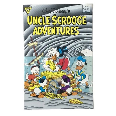 Gladstone Walt Disney Uncle Scrooge Adventures No.17