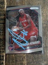 Natasha Howard - 2025 Panini WNBA Prizm #54 IP Signed Autograph Fever Lynx
