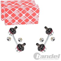 2X febi bilstein Koppelstangen Hinten Beidseitig Passend FÜR Lexus LS