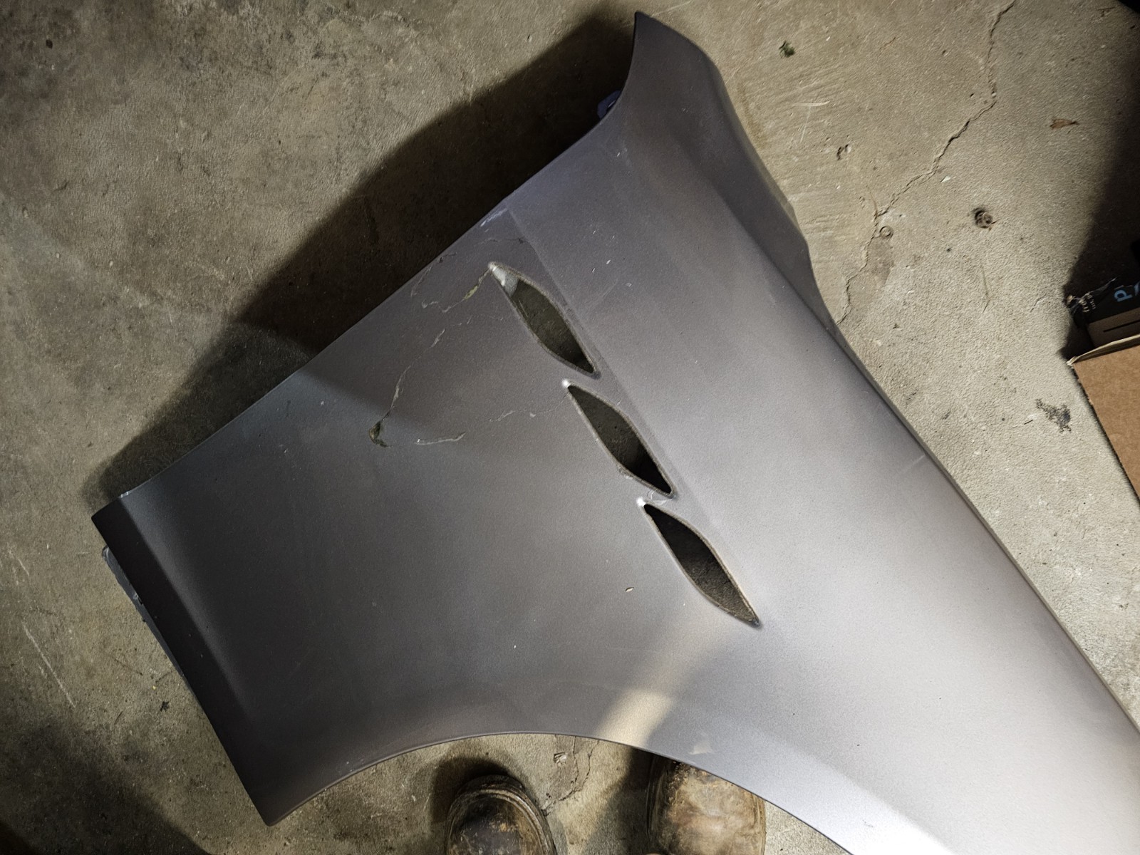 14-20 Maserati Ghibli Front Right Passenger Side Fender Assembly Oem