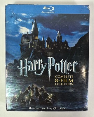 Harry Potter Complete 8-Film Collection 8-Disc Blu-Ray Set