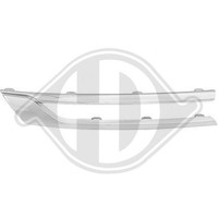 Zier /Schutzleiste KüHlergitter Diederichs 1808042 FüR Opel Rechts